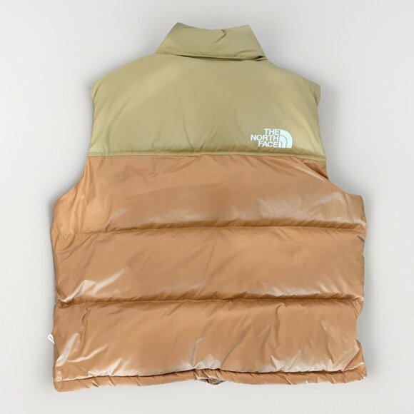 The North Face Almond Butter 1996 Retro Nuptse 700 Down Vest Jacket NWT - Picture 2 of 12